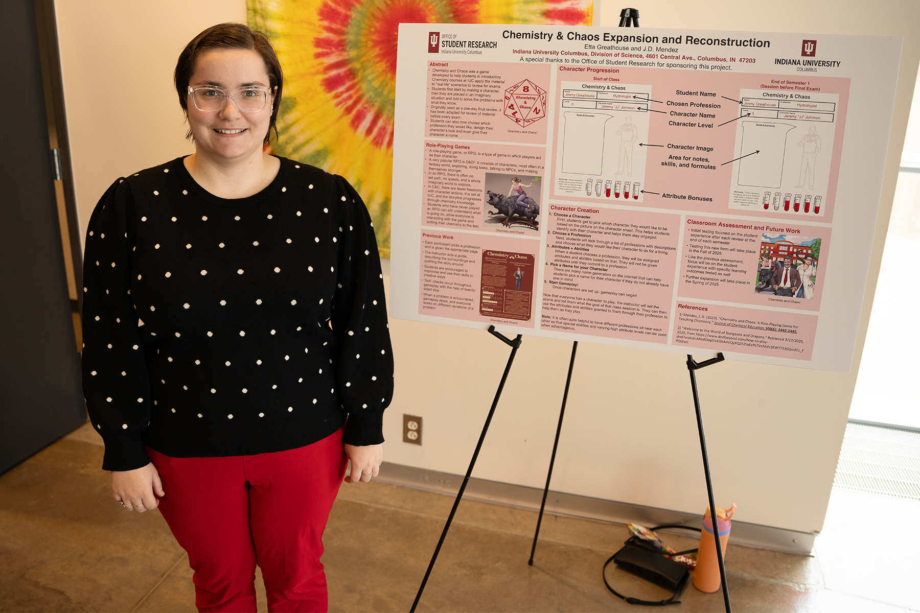 Etta Greathouse at the 2025 OSR Exhibition