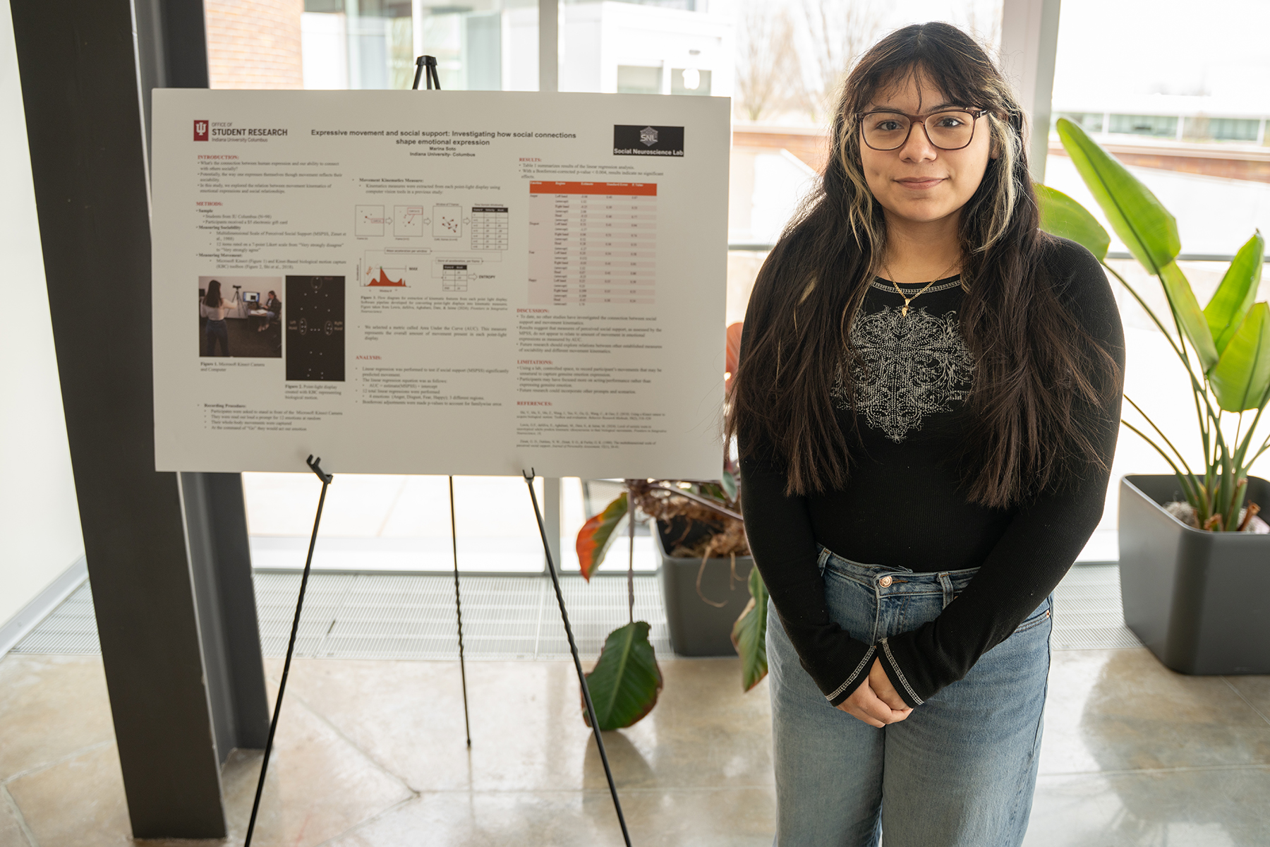 Marina Soto at the 2025 OSR Exhibition